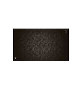 Playmat Fractal Negro 140 x 80 cms