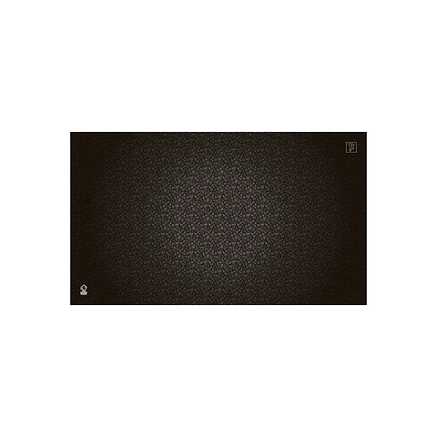 Playmat Fractal Negro 140 x 80 cms