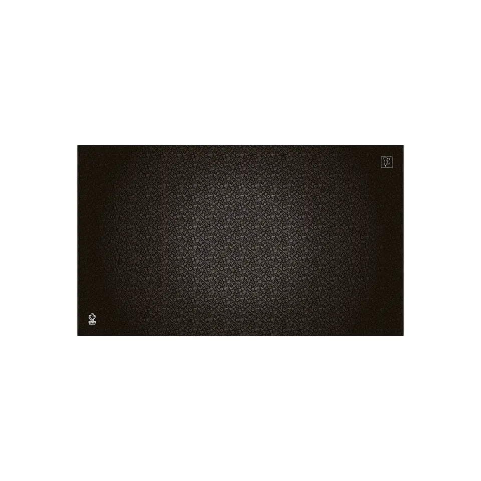 Playmat Fractal Negro 140 x 80 cms 1