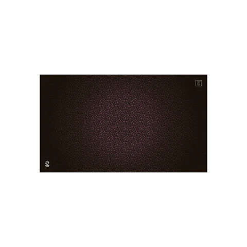 Playmat Fractal NegroRosa 140 x 80 cms