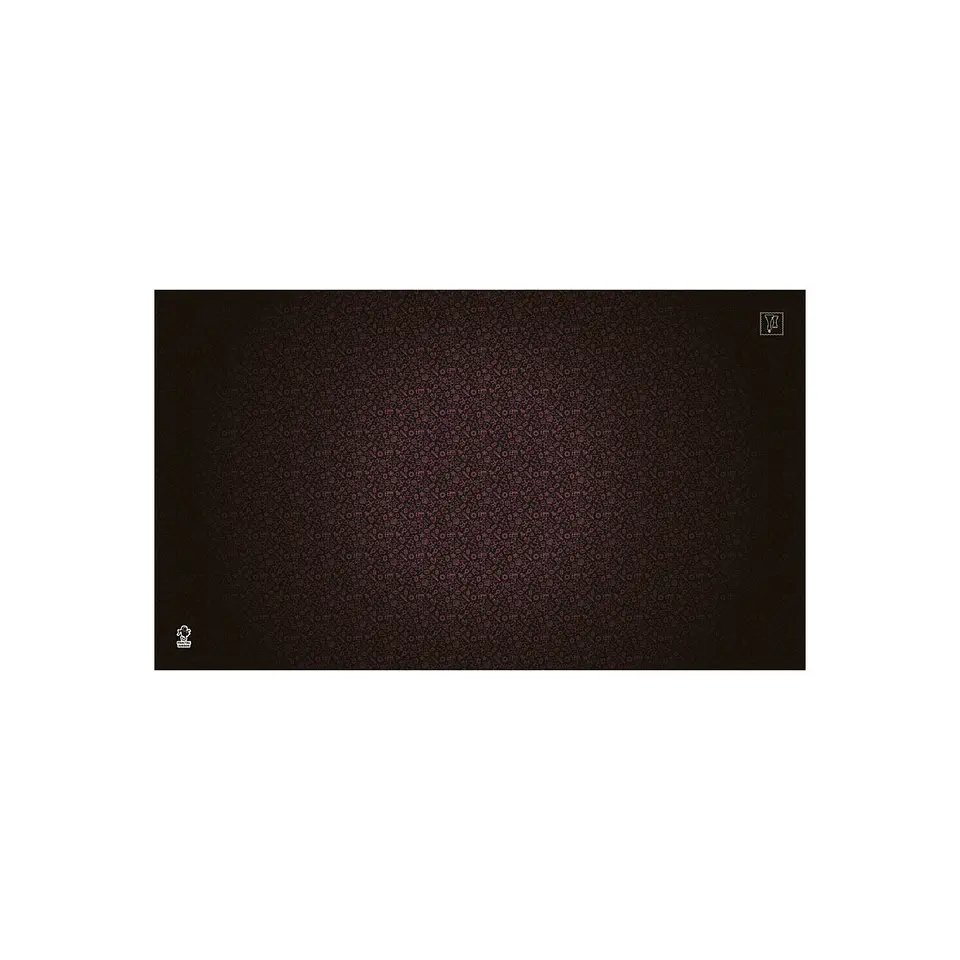 Playmat Fractal NegroRosa 140 x 80 cms 1