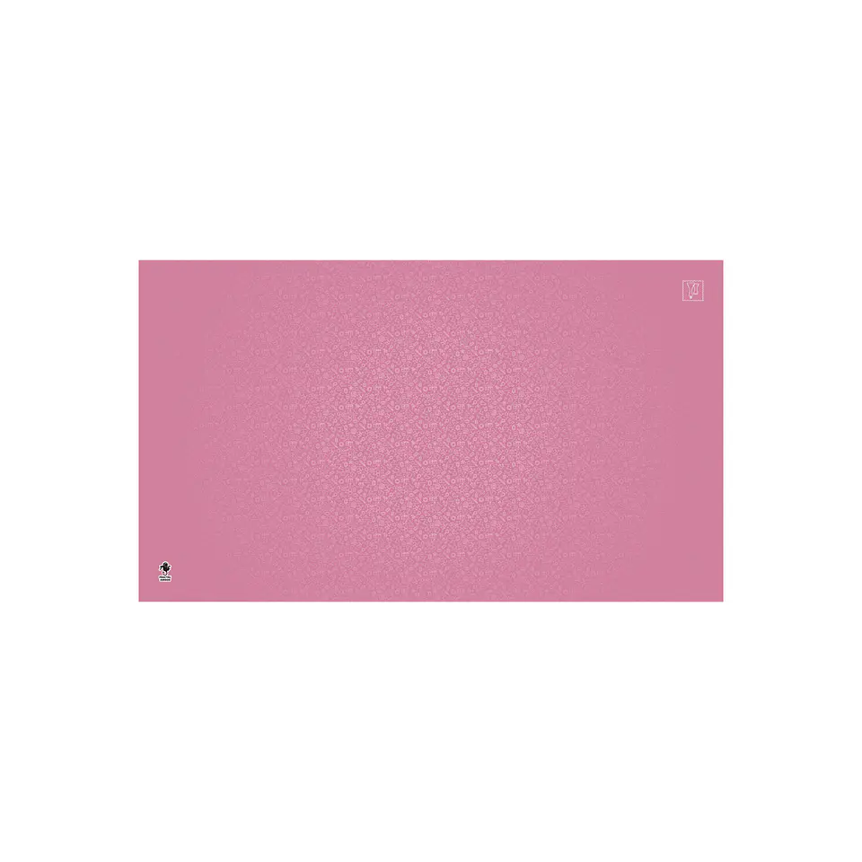 Playmat Fractal Rosa 140 x 80 cms 1