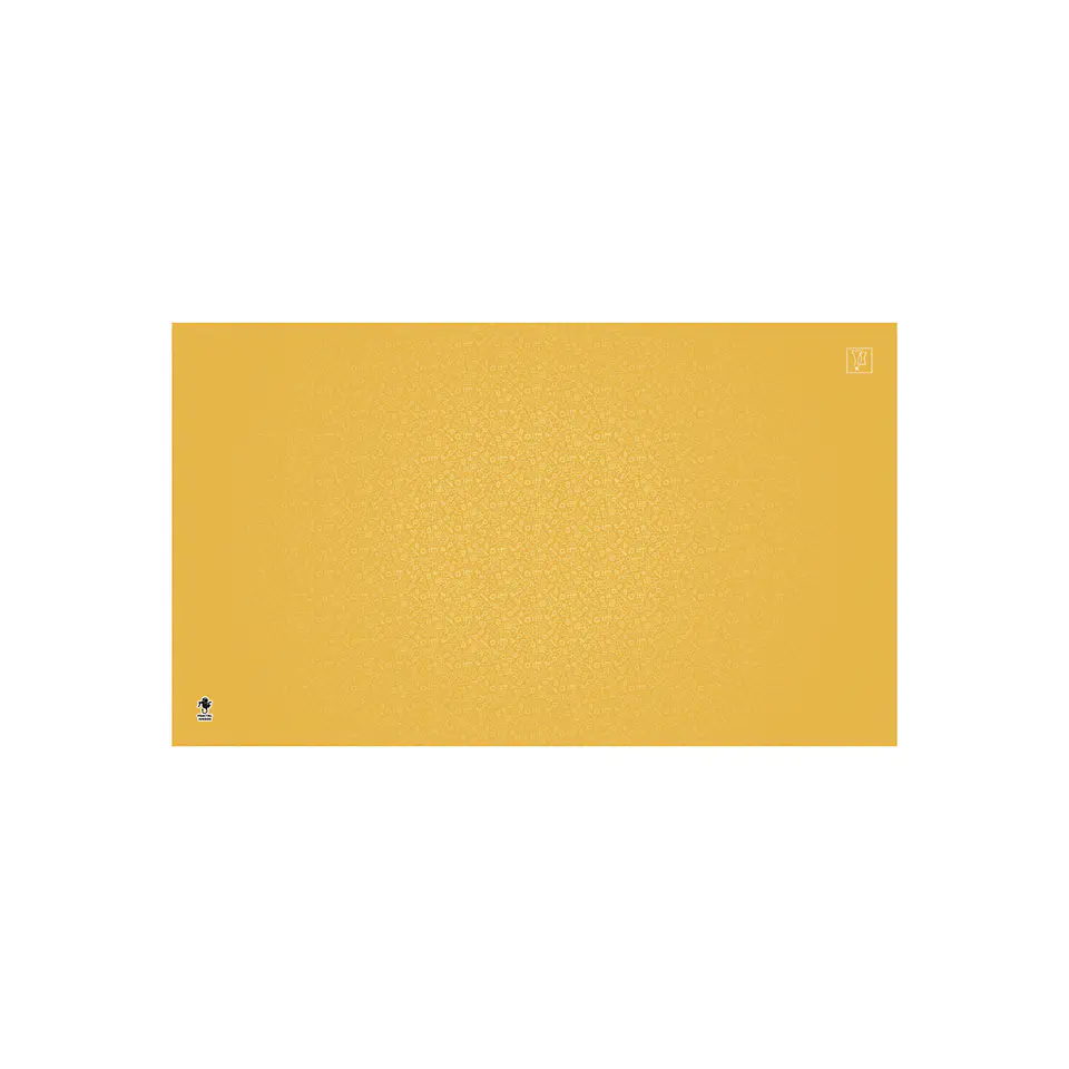 Playmat Fractal Naranja 140 x 80 cms 1