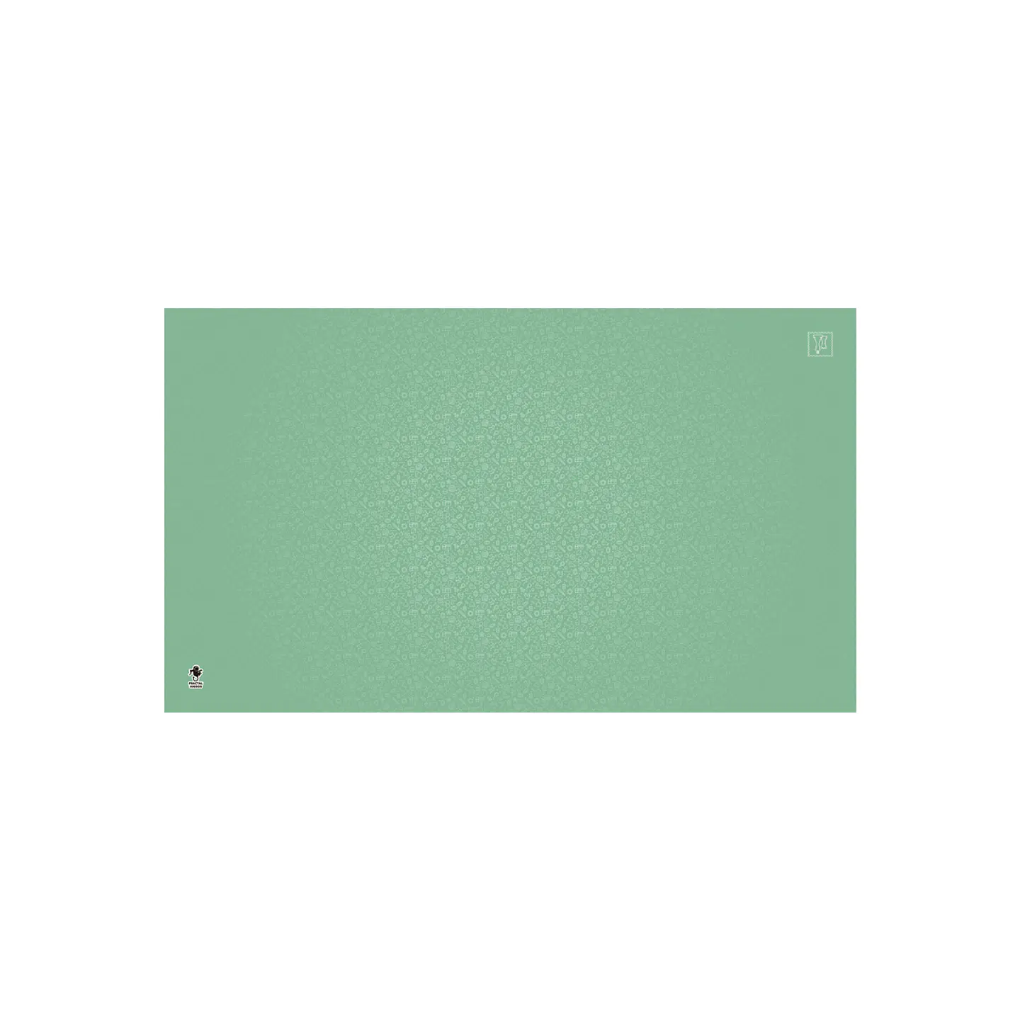 Playmat Fractal Calipso 140 x 80 cms 1