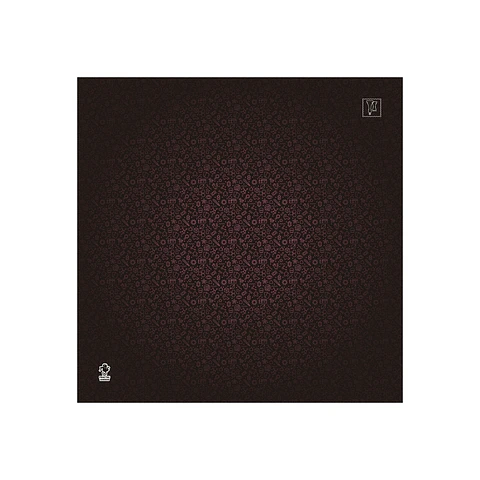 Playmat Fractal NegroRosa 70 x 70 cms