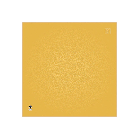 Playmat Fractal Naranja 70 x 70 cms