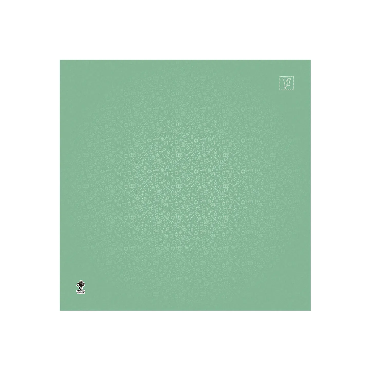 Playmat Fractal Calipso 70 x 70 cms 1