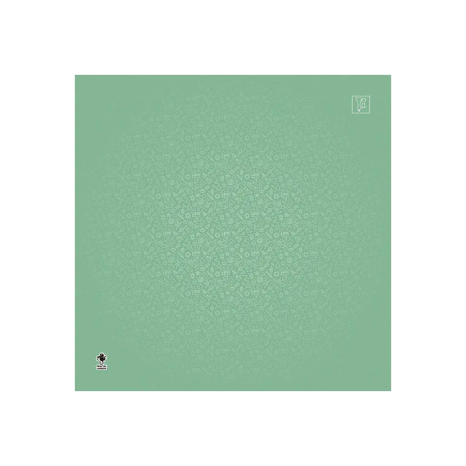 Playmat Fractal Calipso 70 x 70 cms 1