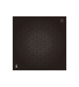 Playmat Fractal Negro - 90 x 90 cms