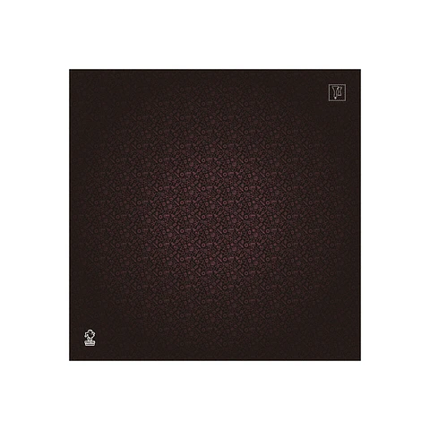 Playmat Fractal NegroRosa 90 x 90 cms