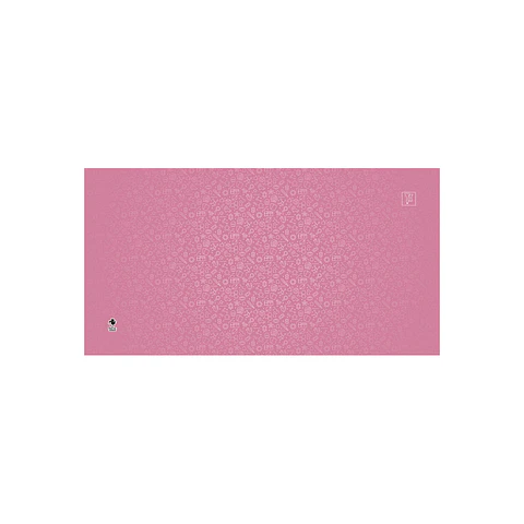 Playmat Fractal Rosa 70 x 35 cms