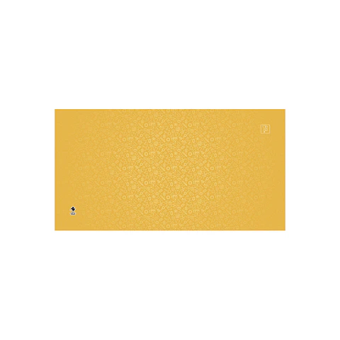 Playmat Fractal Naranja 70 x 35 cms