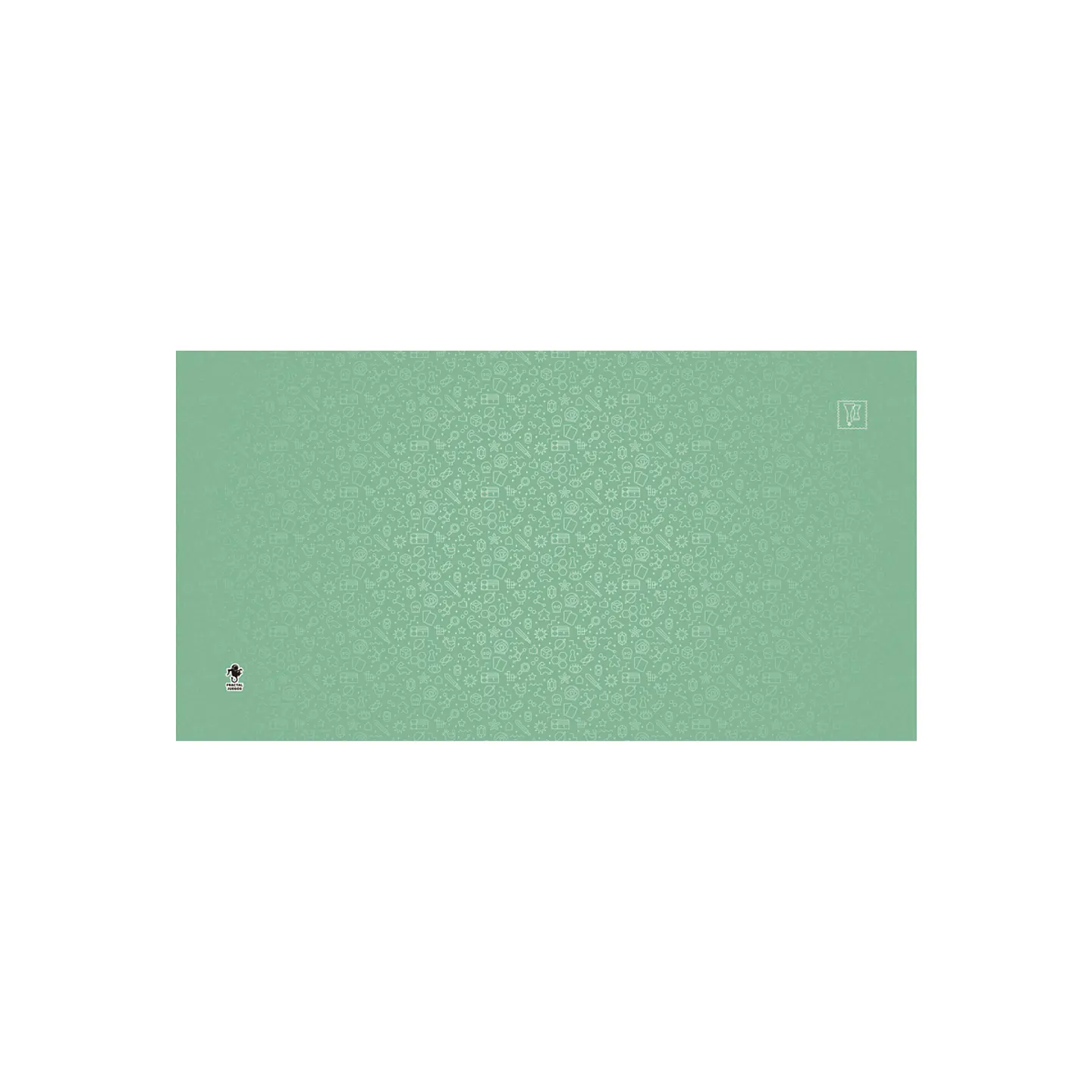 Playmat Fractal Calipso 70 x 35 cms 1