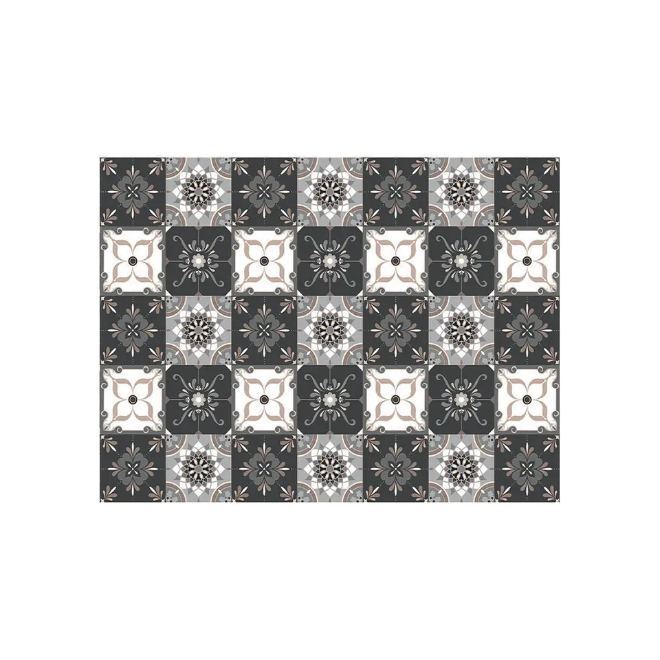 Baldosa Clásica Gris 50 x 200 cm 1