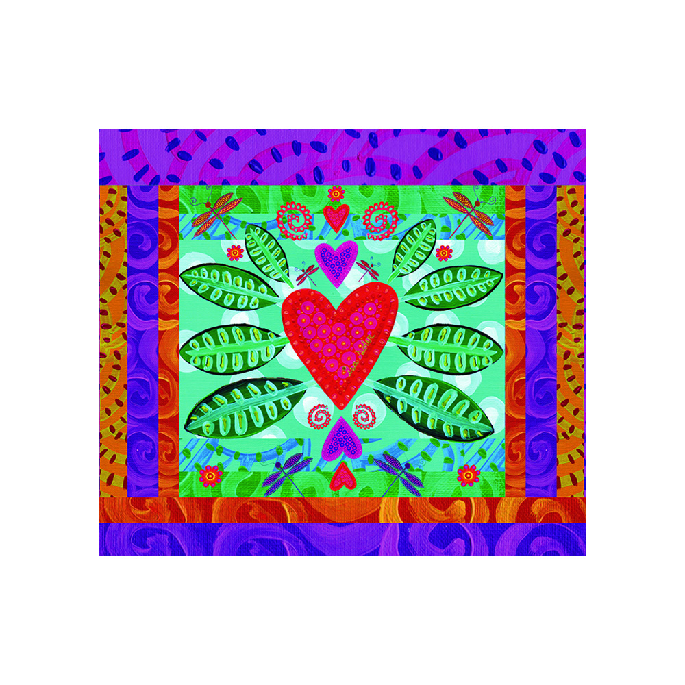 Corazón Día 50 x 70 cm