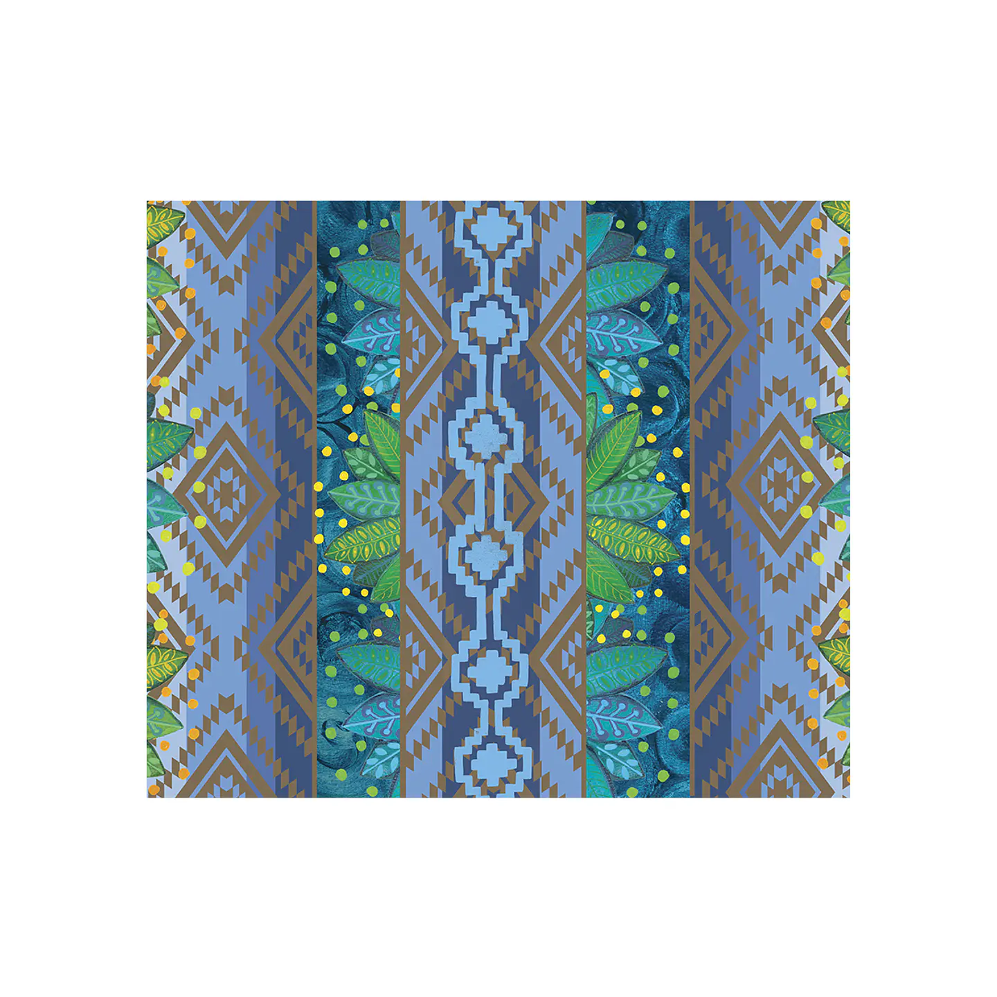 Araucanía Celeste 140 x 220 cm 1
