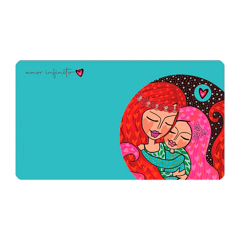 Office Pad Madre Menta
