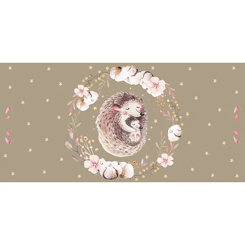 Puercoespín Beige 70 X 140 Cm
