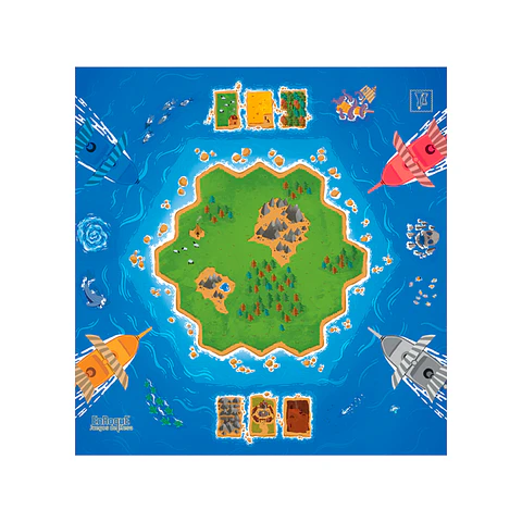 Playmat Colonos 70 x 70 cms