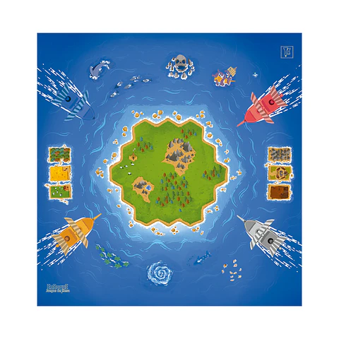 Playmat Colonos 90 x 90 cms