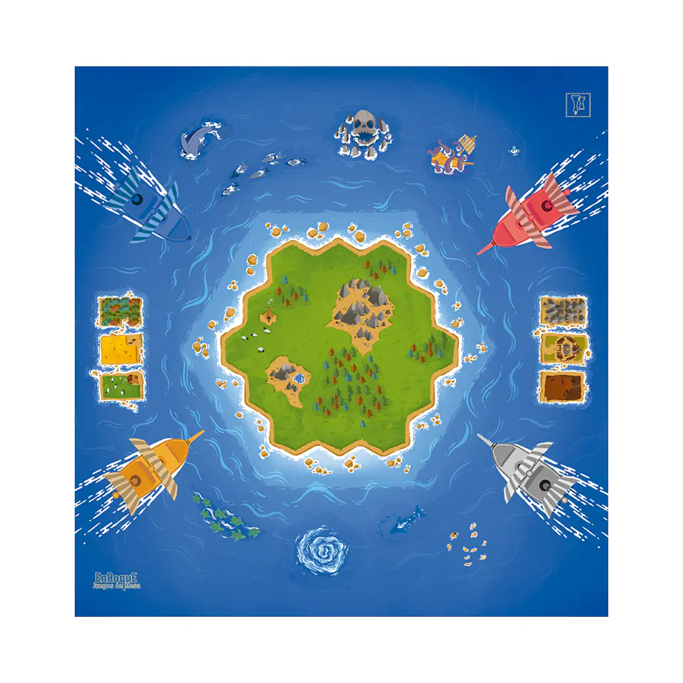 Playmat Colonos 90 x 90 cms 1