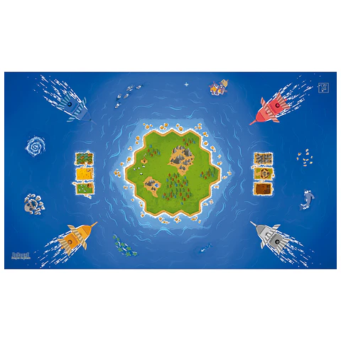 Playmat Colonos 140 x 80 cms