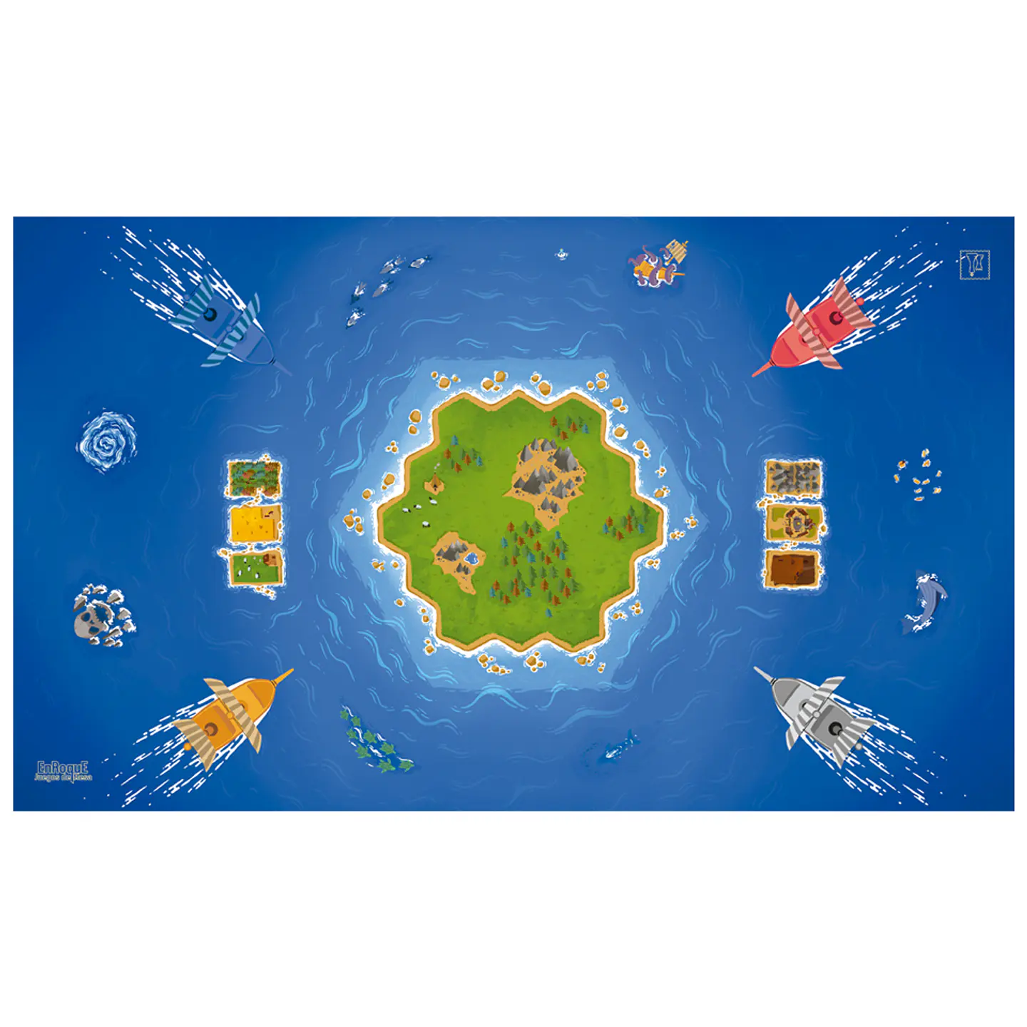 Playmat Colonos 140 x 80 cms 1