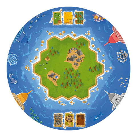 Playmat Colonos Redondo