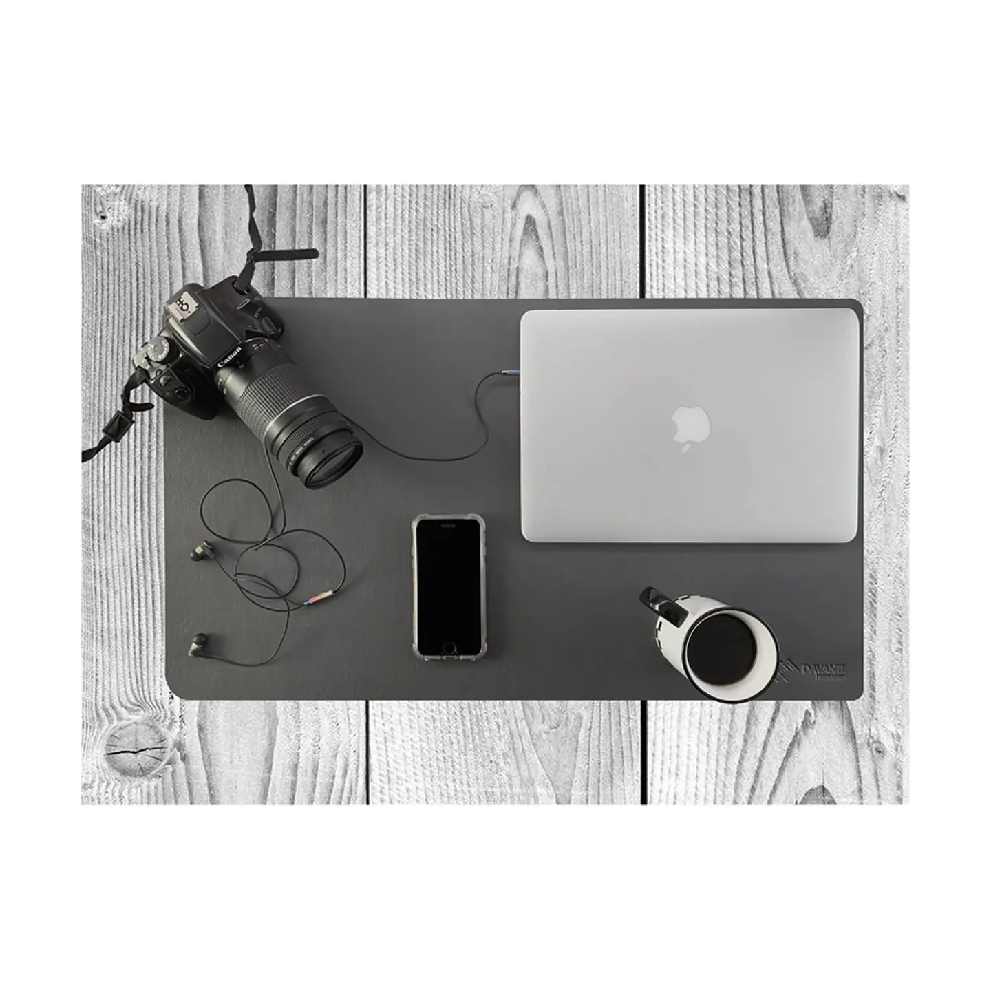 Office Pad Gris 1