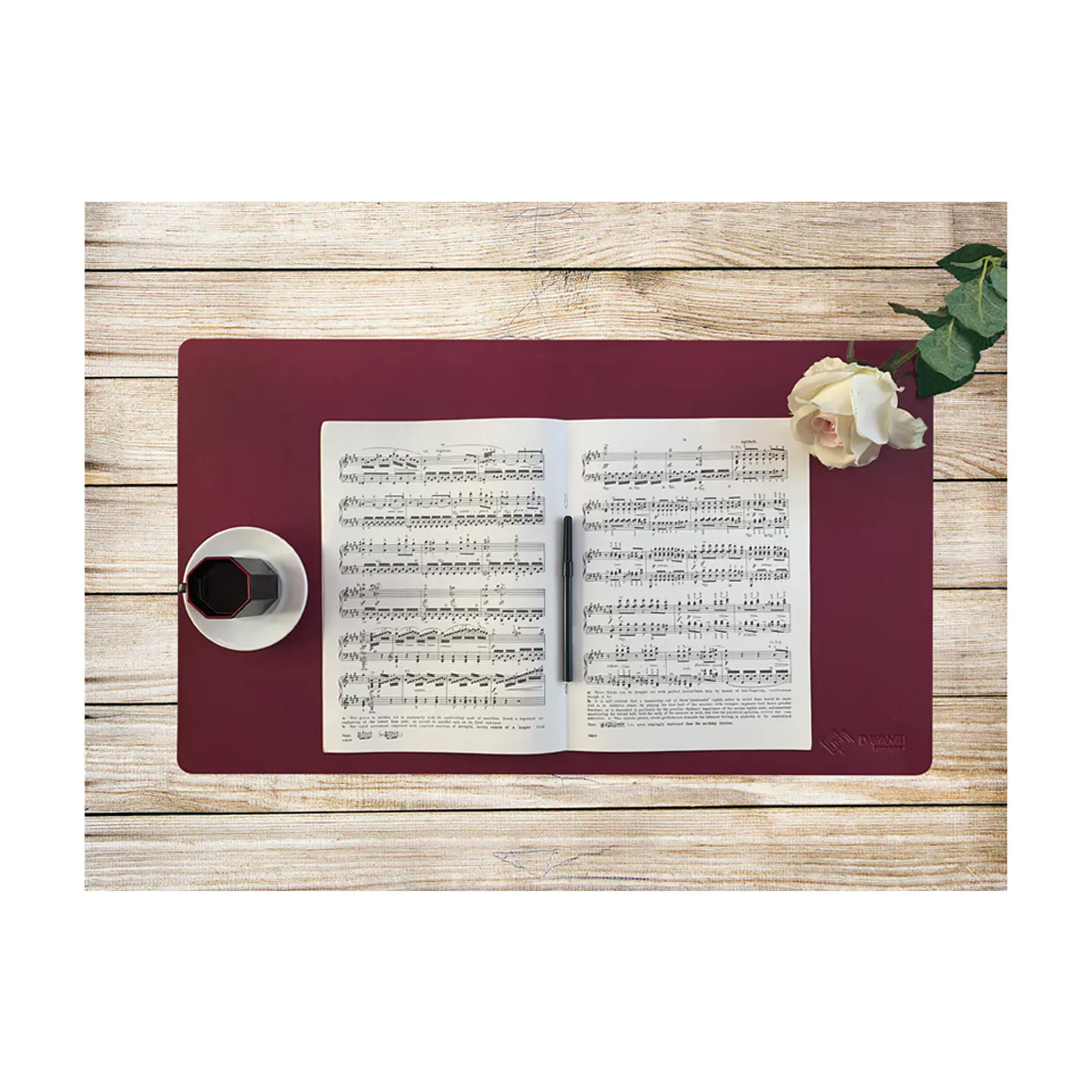 Office Pad Rojo 1