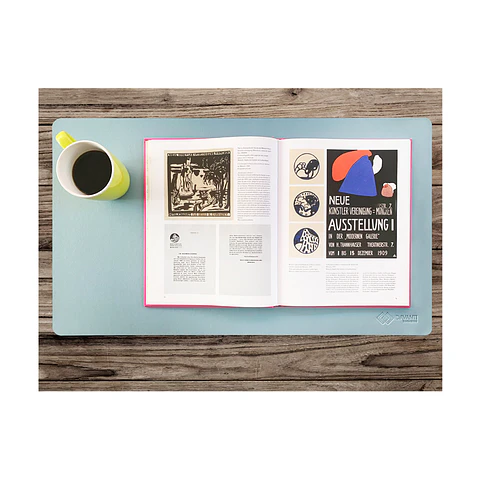 Office Pad Celeste
