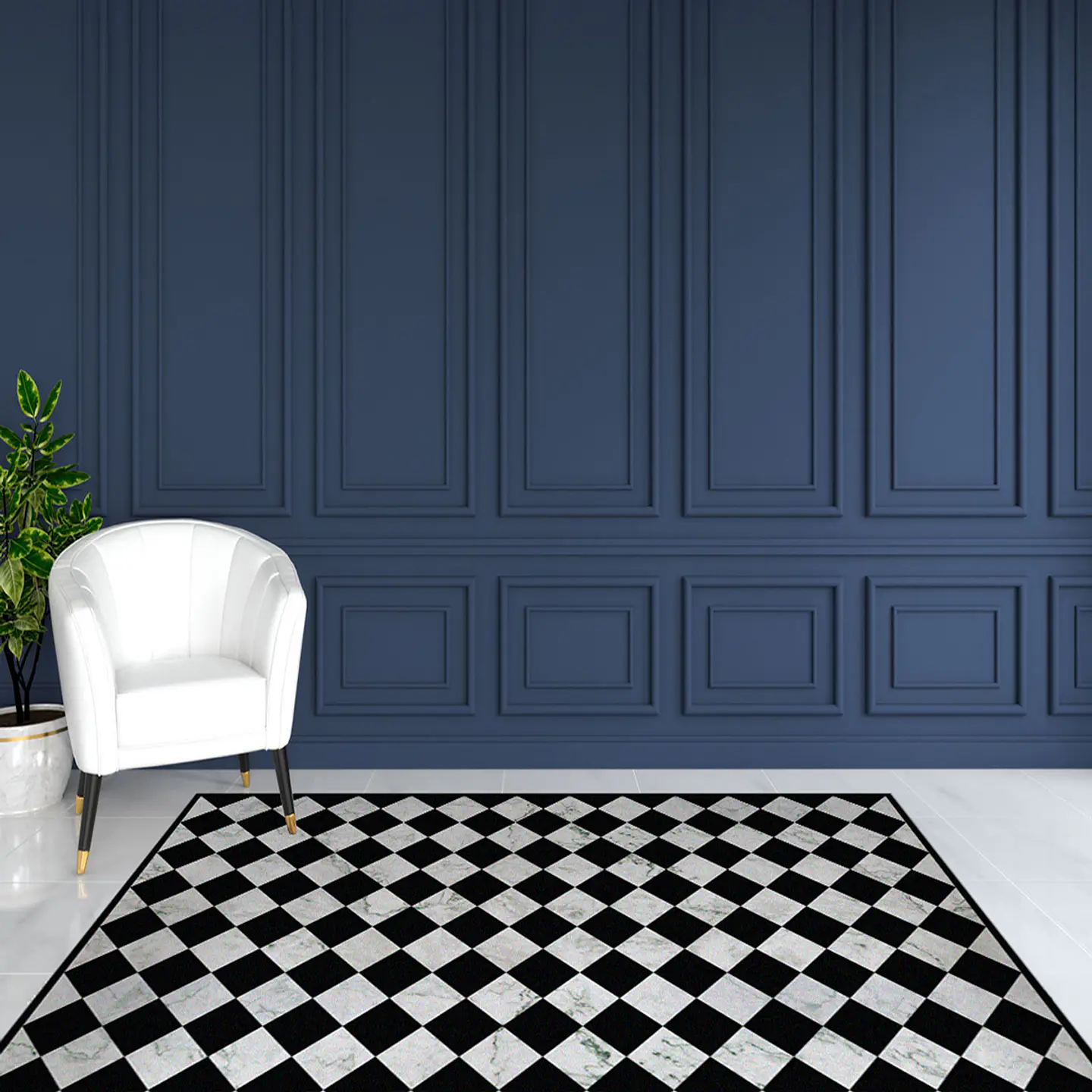 Rombo Dama Medium Marble 7
