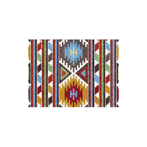 Set 8 Individuales Rectangular Kilim