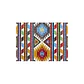Set 8 Individuales Rectangular Kilim - Miniatura 2
