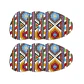 Set 6 Individuales Kilim Stone - Miniatura 1