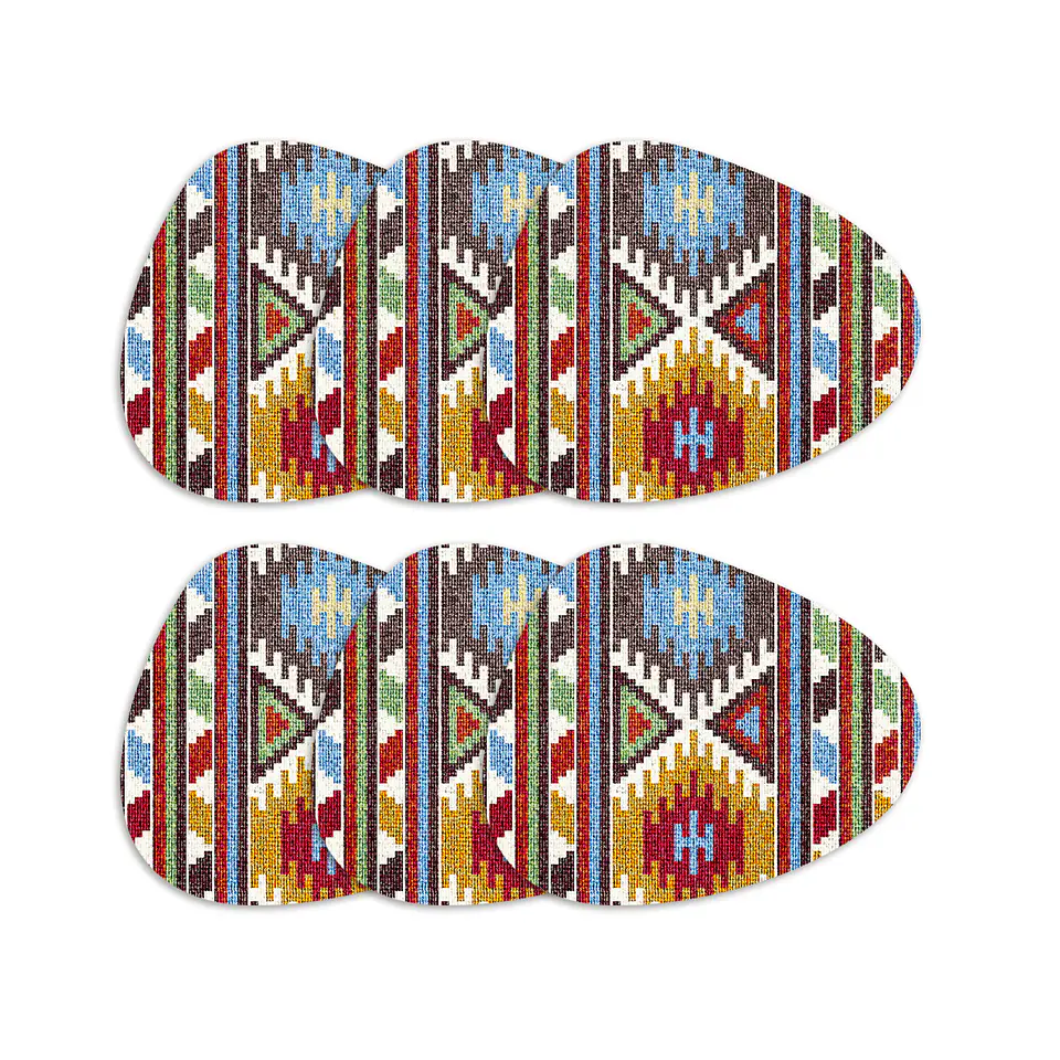Set 6 Individuales Kilim Stone 1