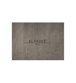 Alfombra Vinílica El Paso Taupé  50 x 70 cm 
