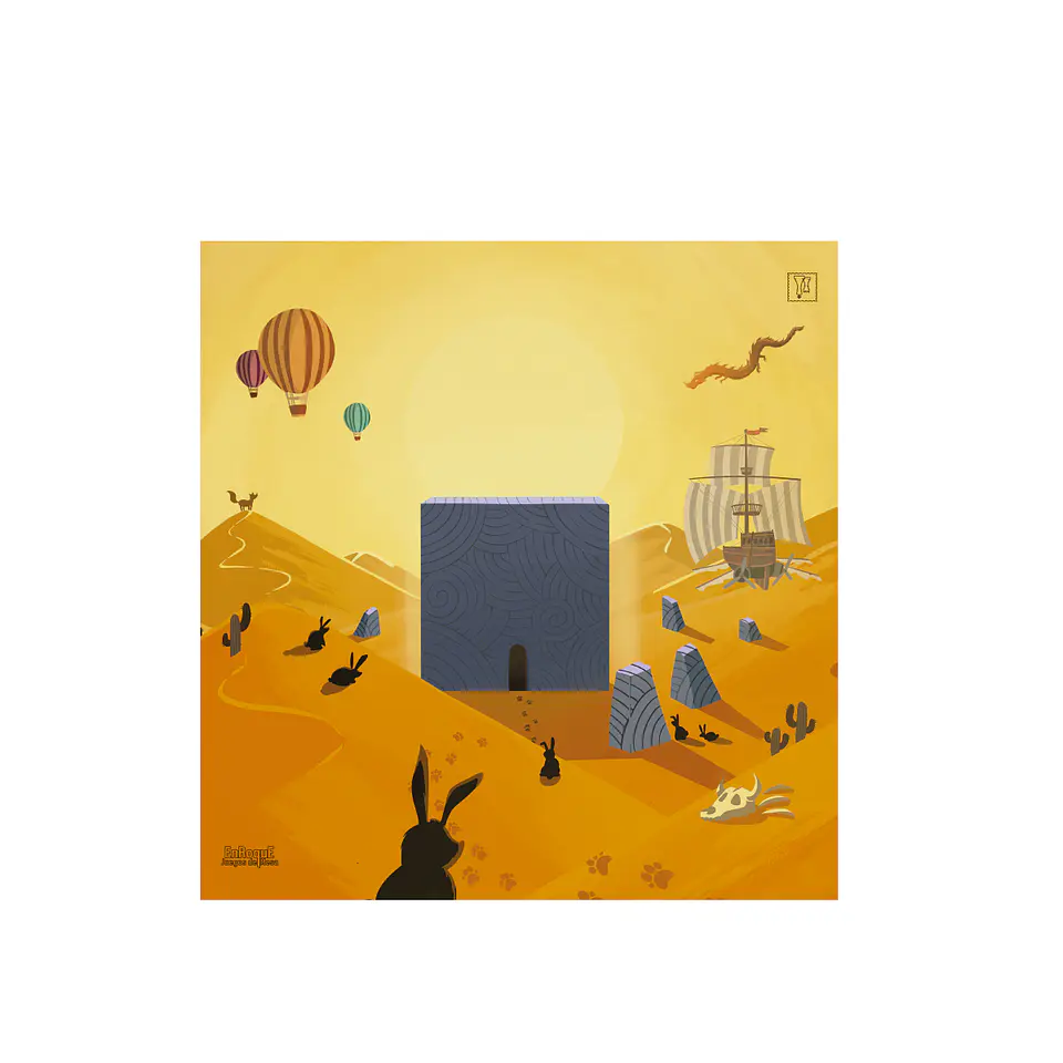 Playmat Odisea 90 x 90 cm 1