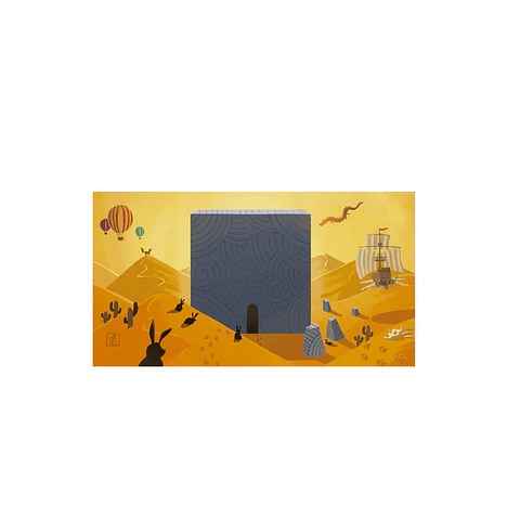 Playmat Odisea 70 x 35 cms