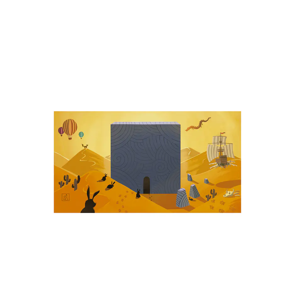 Playmat Odisea 70 x 35 cms 1