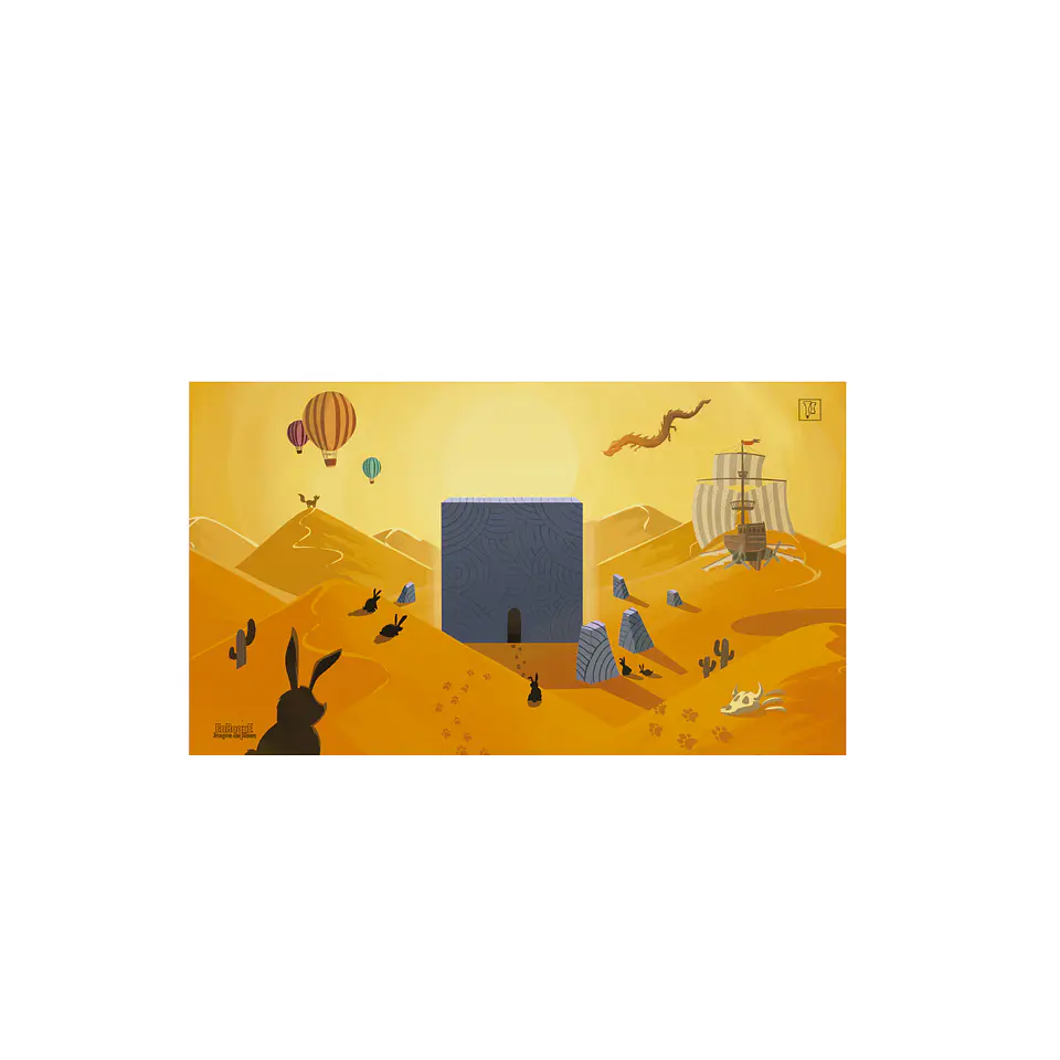 Playmat Odisea 120 x 70 cms 1