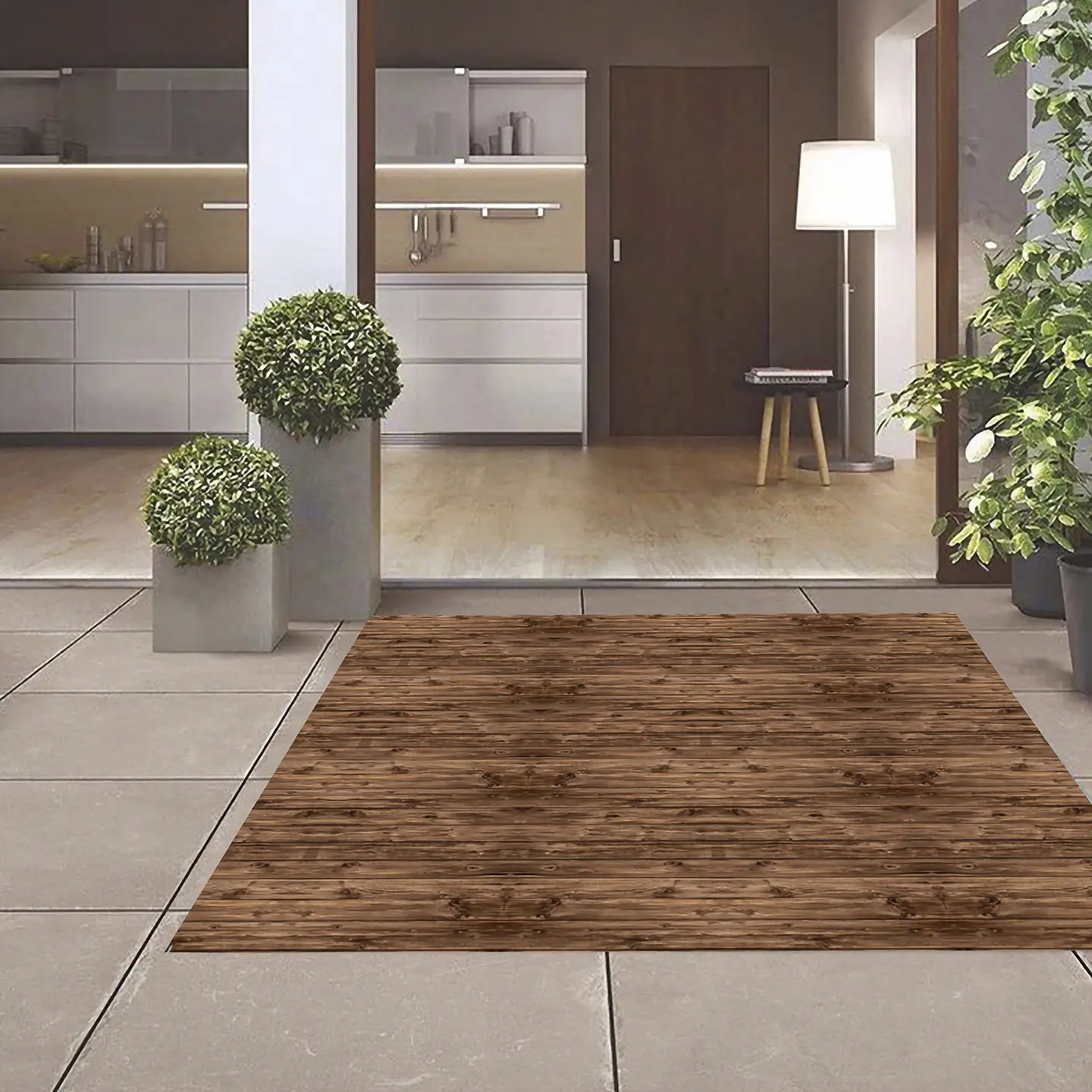 Madera Rustica Nogal 3