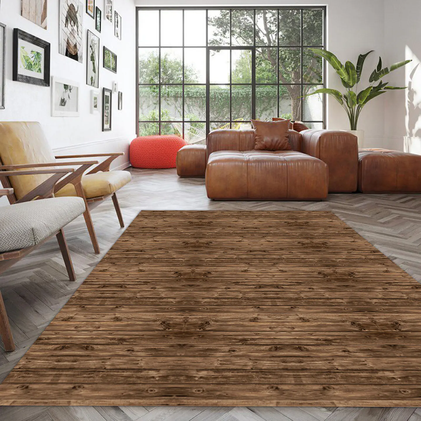 Madera Rustica Nogal 4