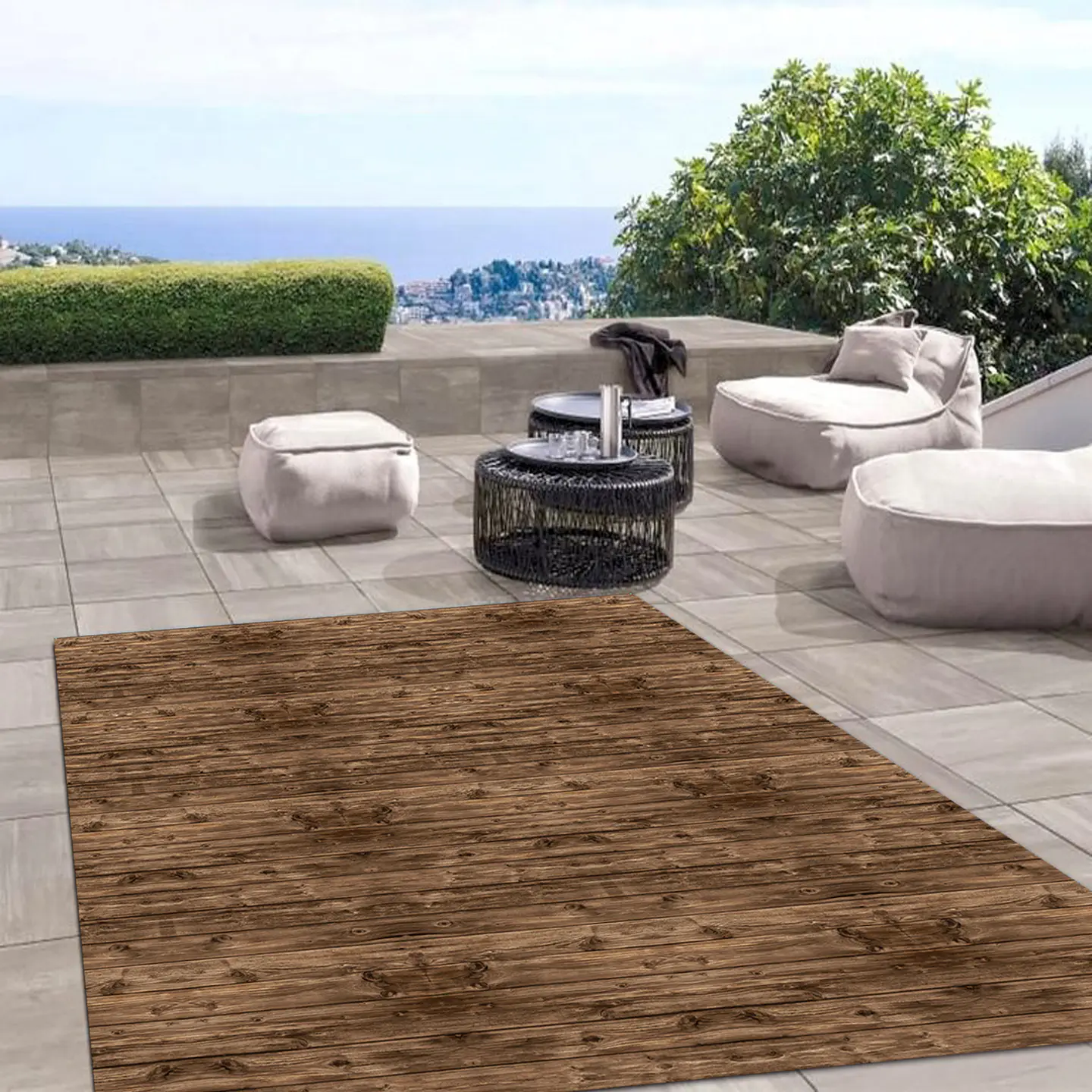 Madera Rustica Nogal 10