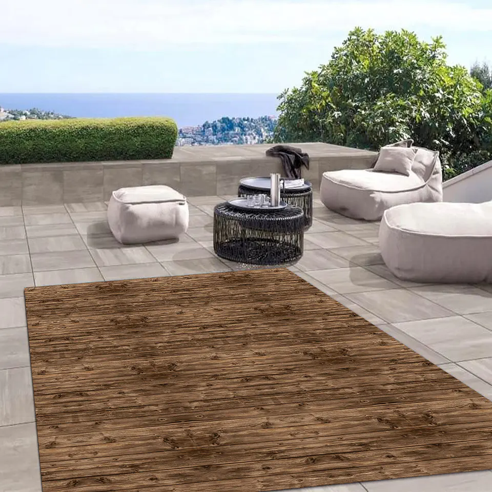 Madera Rustica Nogal 10