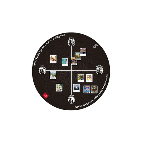 Playmat Estandar Essen Circular 70 x 70 cms