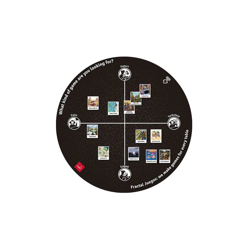 Playmat Estandar Essen Circular 70 x 70 cms 1