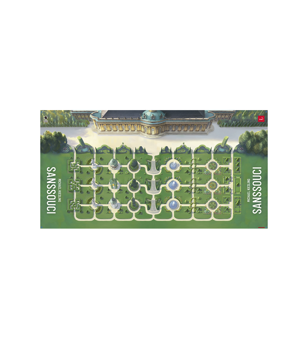 Playmat Sanssouci 140 x 70 cms