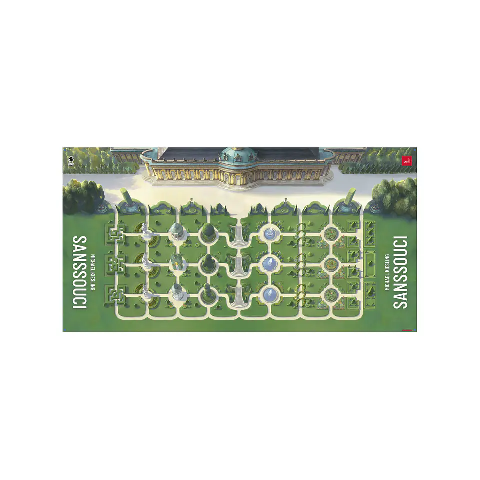 Playmat Sanssouci 140 x 70 cms 1