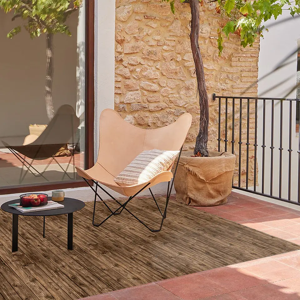 Madera Rustica Nogal 12